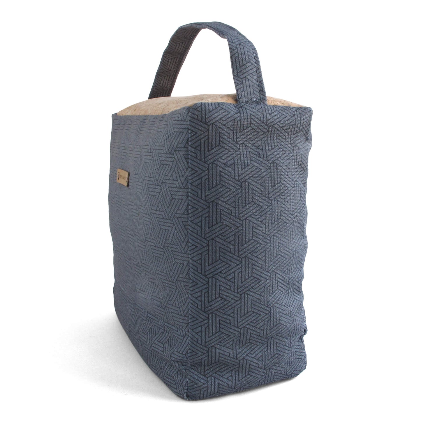 Sustainable doorstop | made from fabric scraps | Tracks