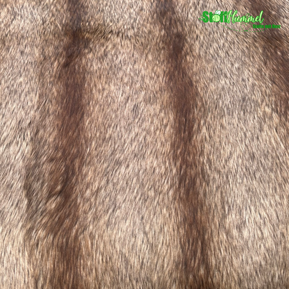 Ecoshag™ Wolf Imitat Langflor Kunstfell – Animal Shaggy Fur