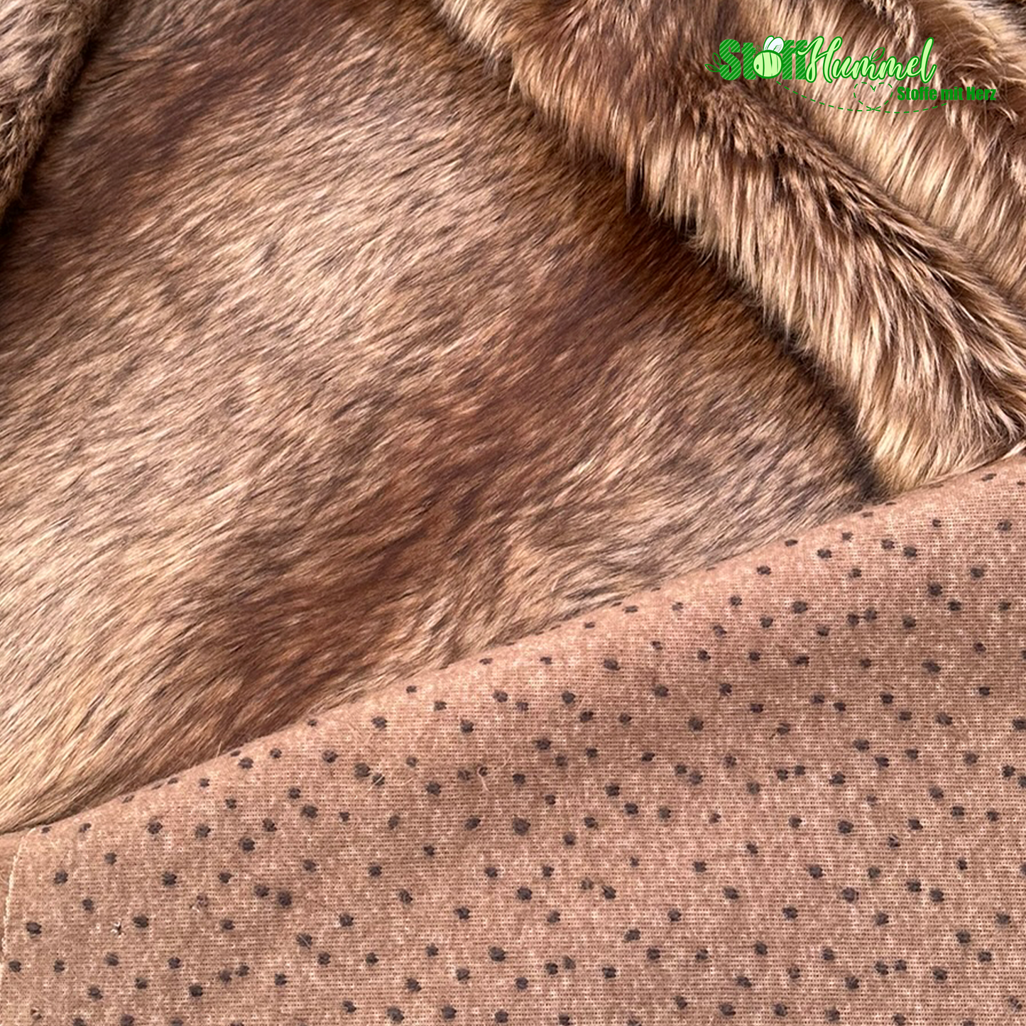 Ecoshag™ Wolf Imitat Langflor Kunstfell – Animal Shaggy Fur