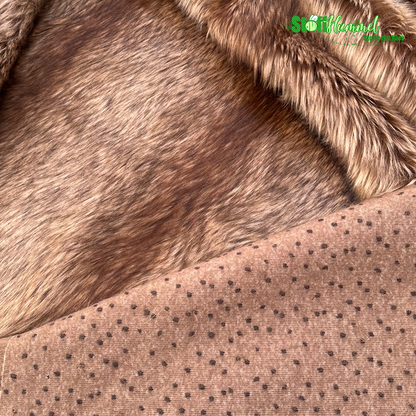 Ecoshag™ Wolf Imitat Langflor Kunstfell – Animal Shaggy Fur