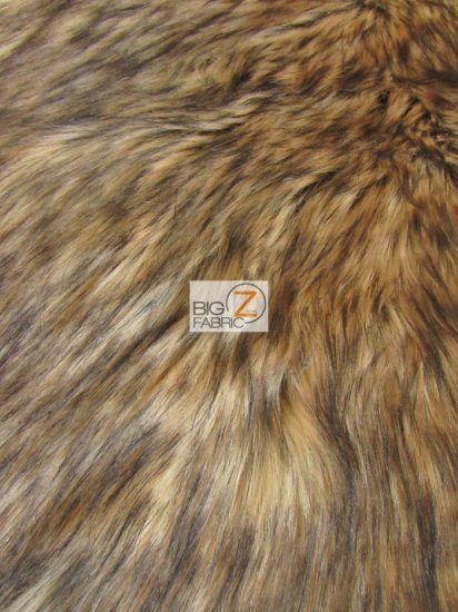 Ecoshag™ Wolf Imitat Langflor Kunstfell – Animal Shaggy Fur