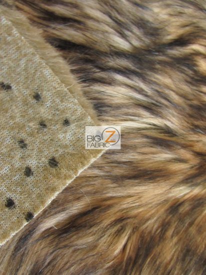 Ecoshag™ Wolf Imitat Langflor Kunstfell – Animal Shaggy Fur