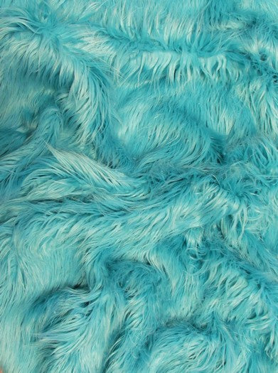 EcoShag™ Solid Mongolian Shaggy Fur – Langfloriges Kunstfell