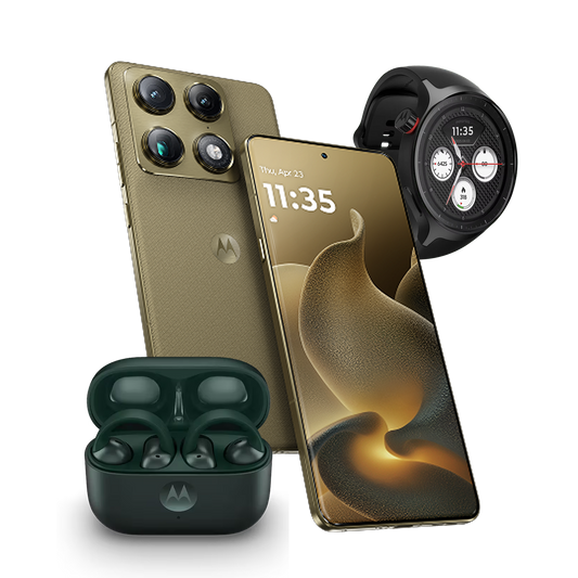 Motorola Signature 5G – 16 GB RAM / 512 GB – 6.8" AMOLED – 50 MP Quad‑Camera