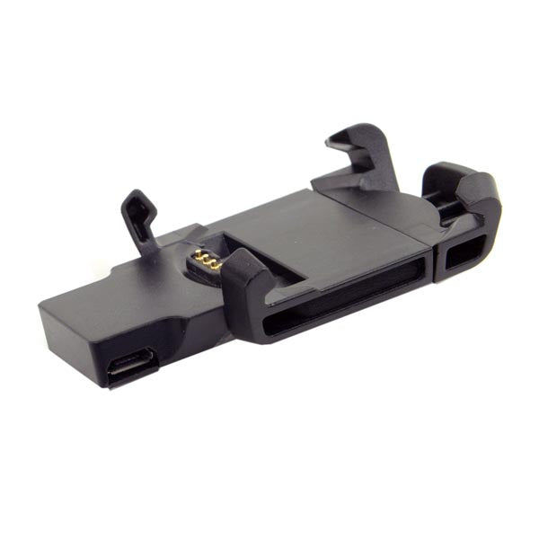 SYSTEM-S USB 2.0 Kabel 80 cm Ladekabel für Garmin Fenix 3 Smartwatch in Schwarz
