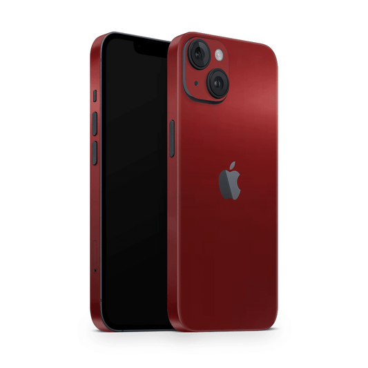 iPhone 12 Skin Satin Vampire Red