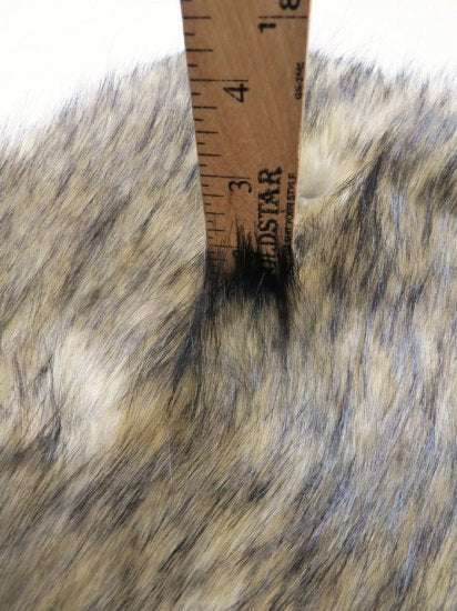 Ecoshag™ Wolf Imitat Langflor Kunstfell – Animal Shaggy Fur