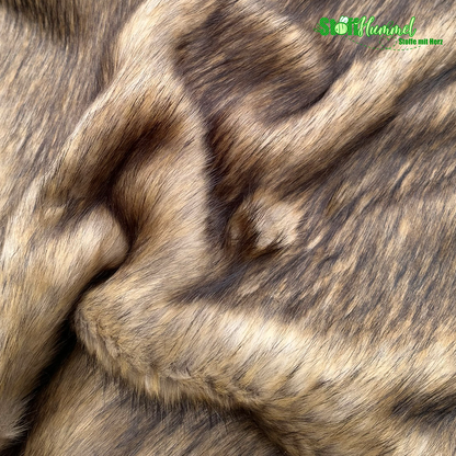 Ecoshag™ Wolf Imitat Langflor Kunstfell – Animal Shaggy Fur