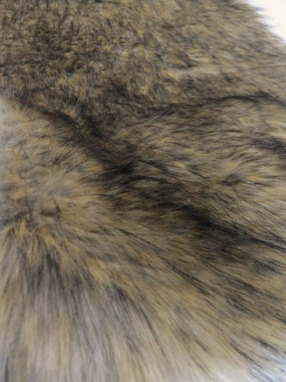 Ecoshag™ Wolf Imitat Langflor Kunstfell – Animal Shaggy Fur