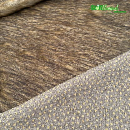 Ecoshag™ Wolf Imitat Langflor Kunstfell – Animal Shaggy Fur