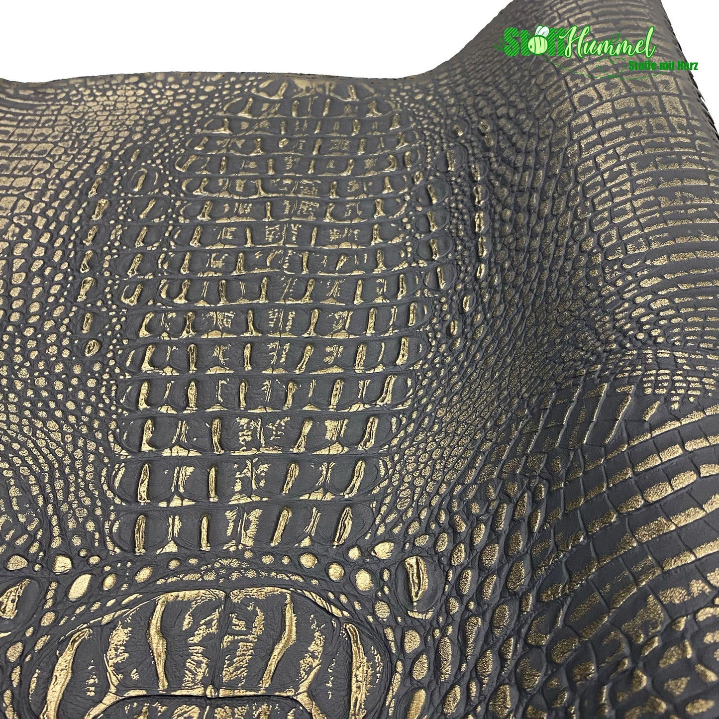 Durolast™ Metallic Caiman Gator Vinyl