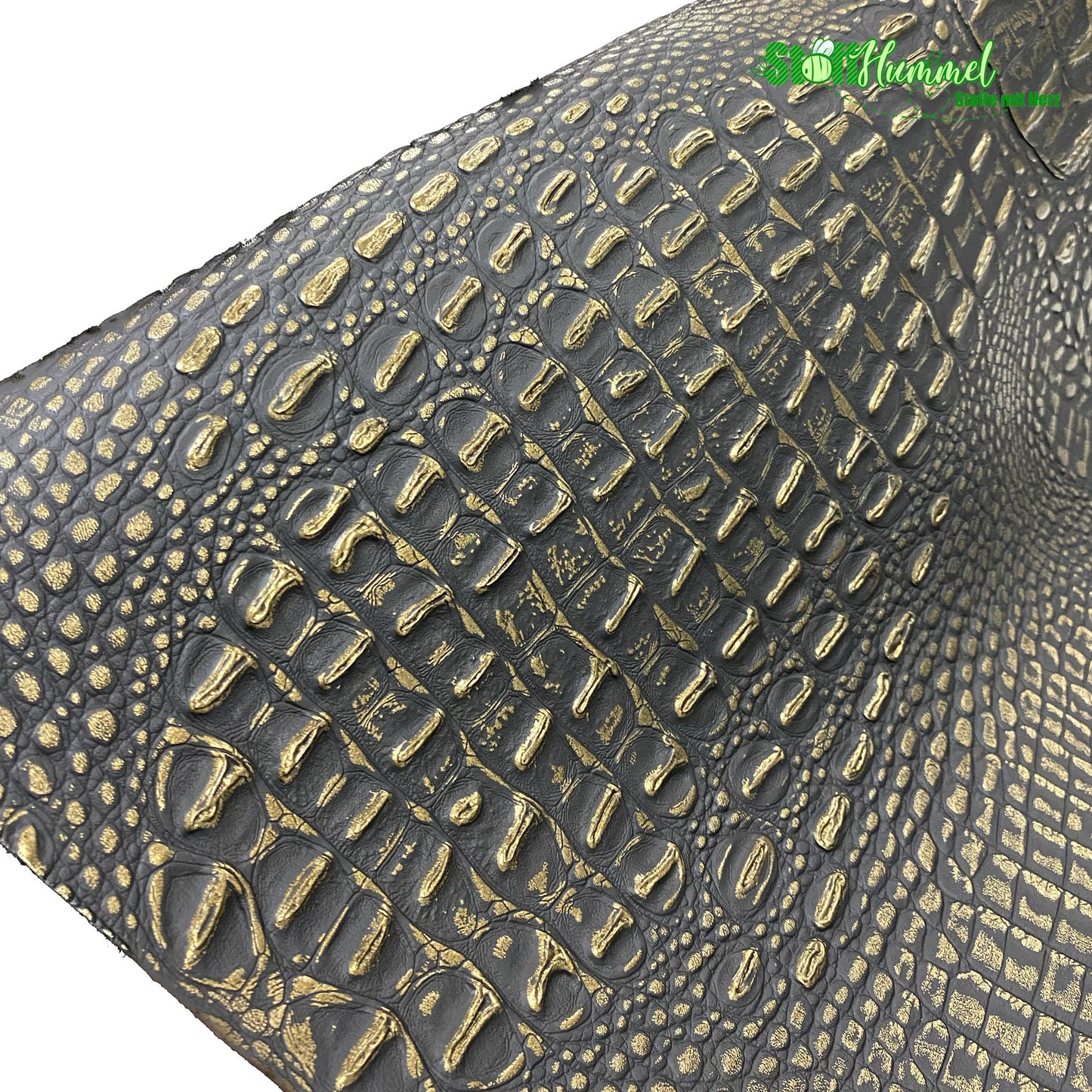 Durolast™ Metallic Caiman Gator Vinyl