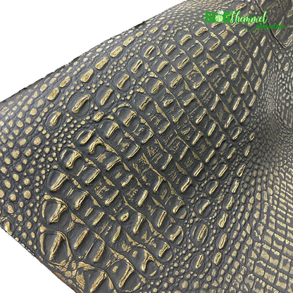 Durolast™ Metallic Caiman Gator Vinyl