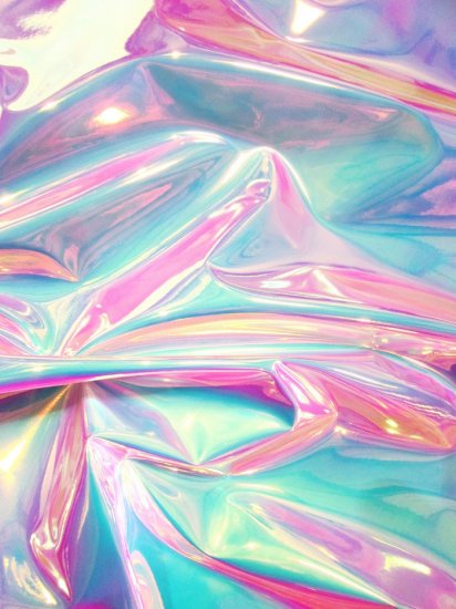 Durolast™ Holographic Multi-Color Chrome Vinyl