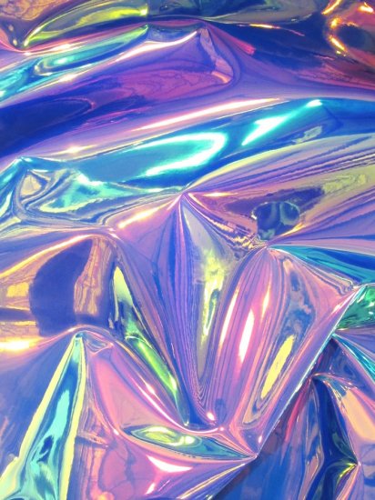 Durolast™ Holographic Multi-Color Chrome Vinyl