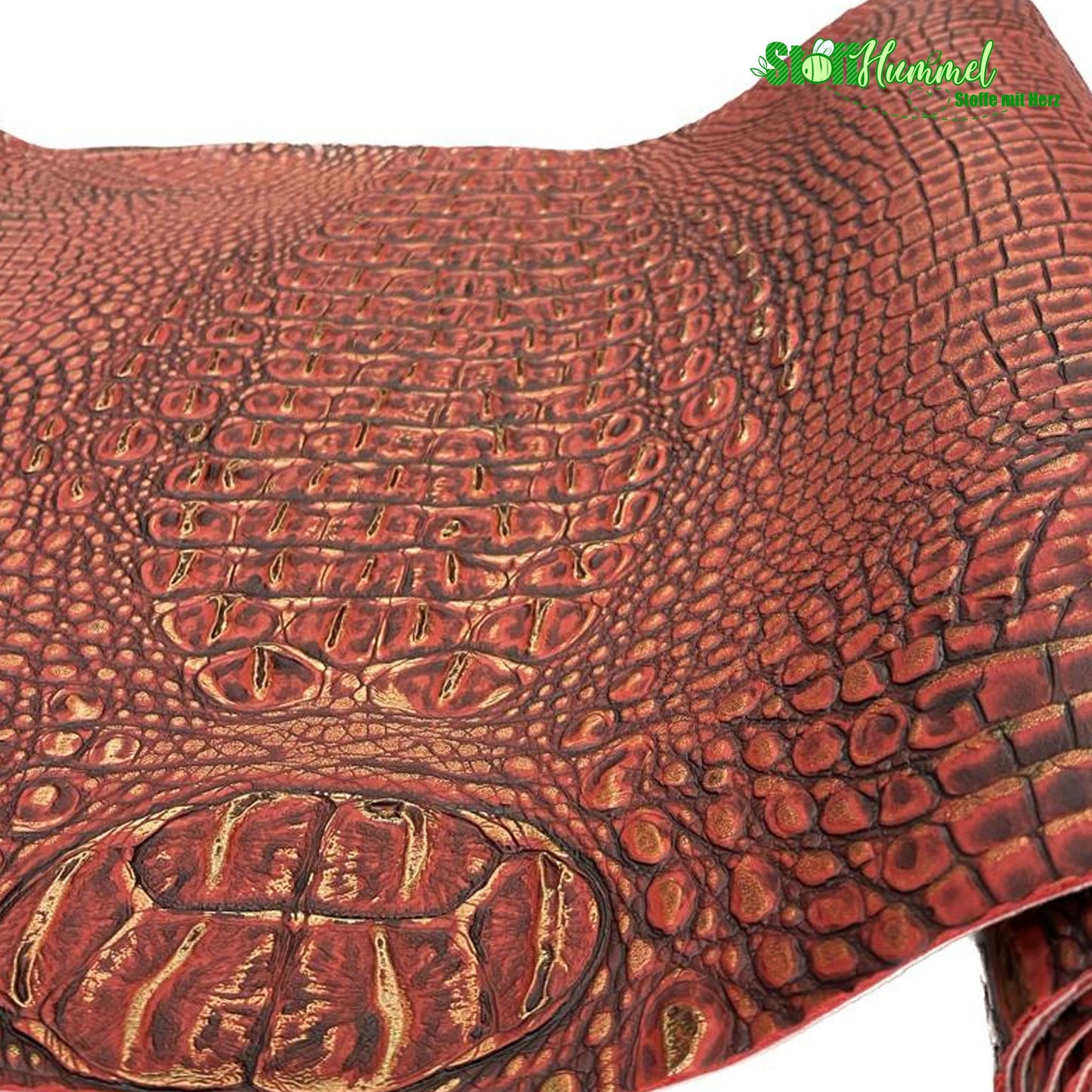Durolast™ Metallic Caiman Gator Vinyl