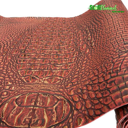 Durolast™ Metallic Caiman Gator Vinyl