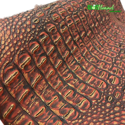 Durolast™ Metallic Caiman Gator Vinyl