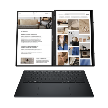 ASUS Zenbook DUO Touch screen UX8406CA-PZ005W