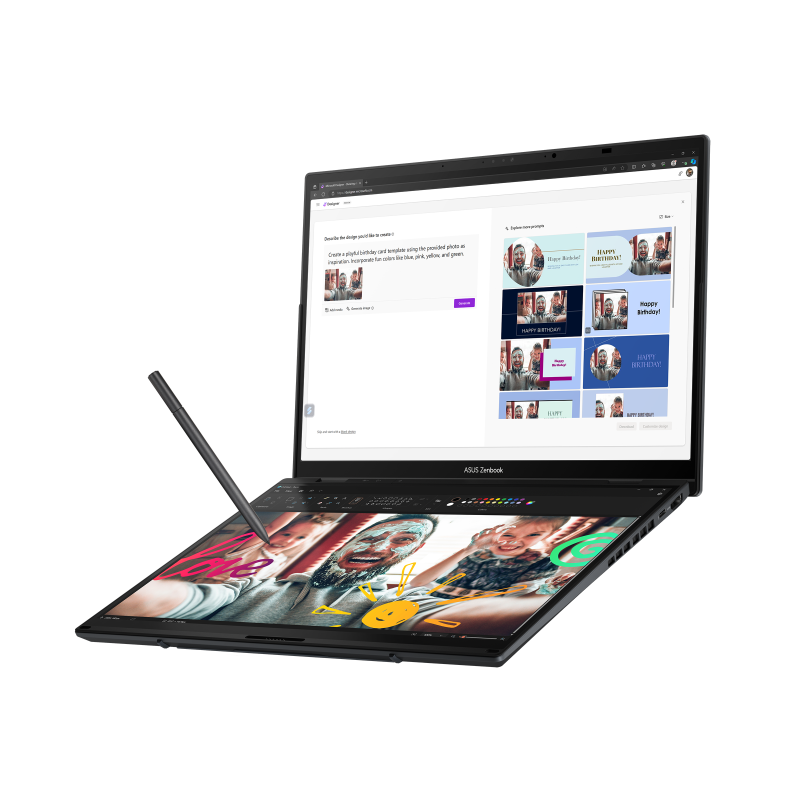 ASUS Zenbook DUO Touch screen UX8406CA-PZ005W