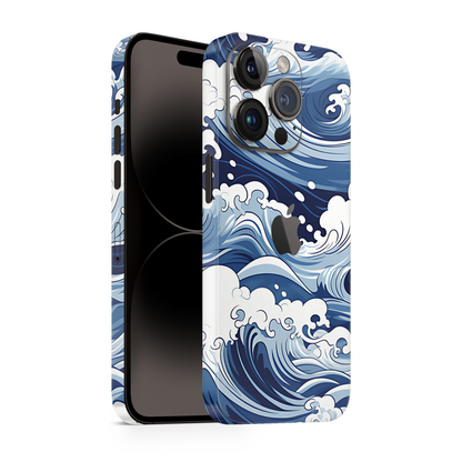 iPhone 16 Pro Skin Wave