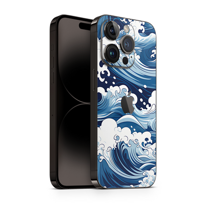 iPhone 16 Pro Skin Wave