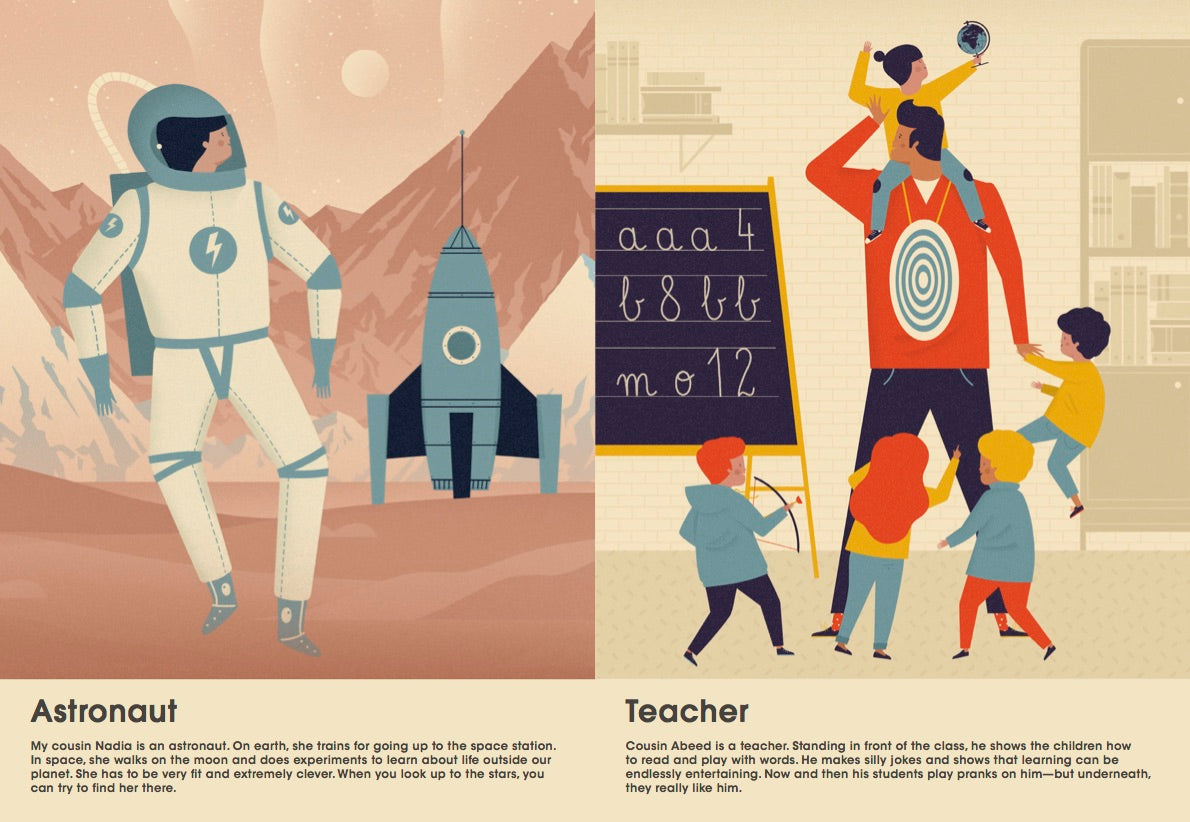 What Do Grown-Ups Do All Day?