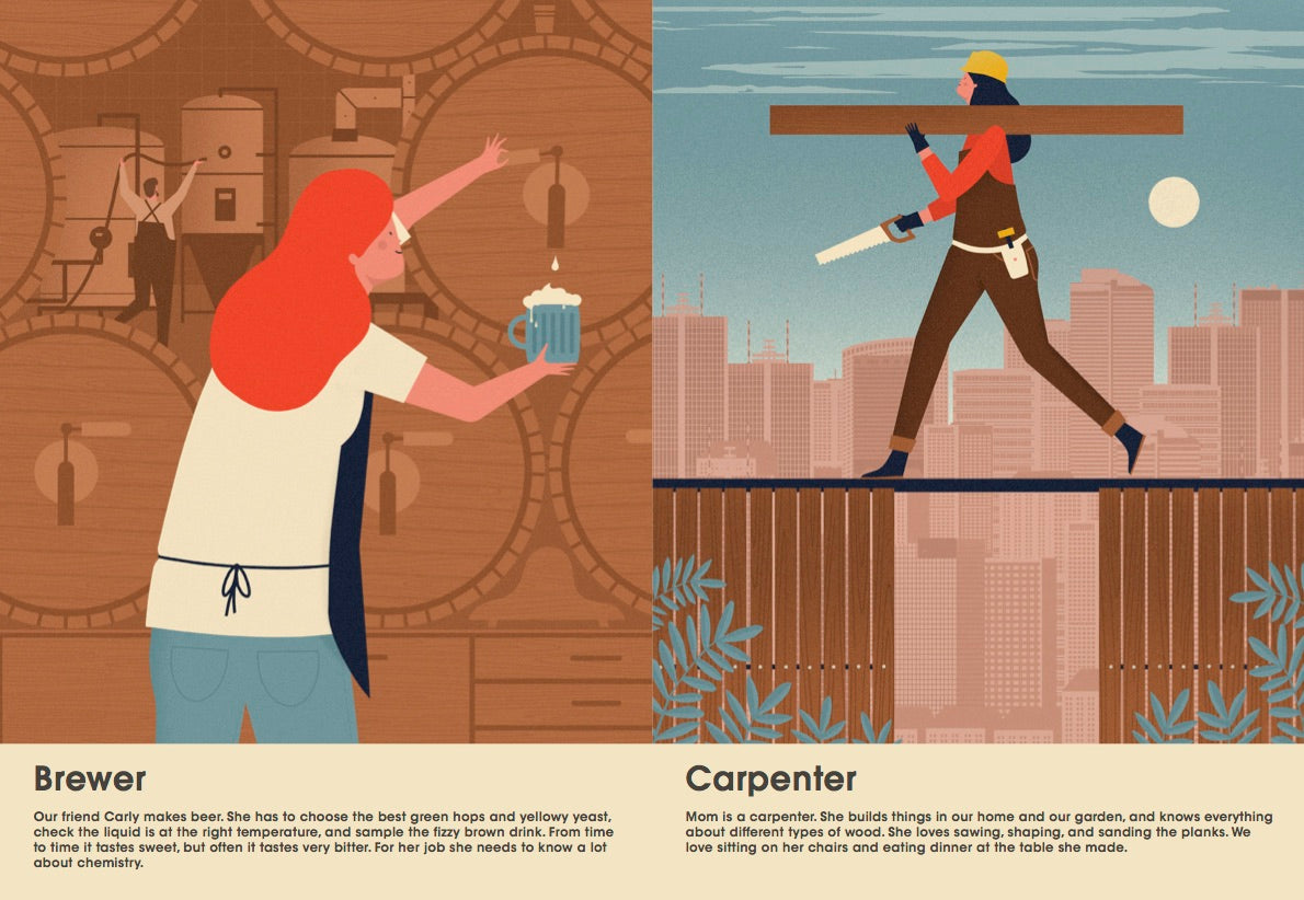 What Do Grown-Ups Do All Day?