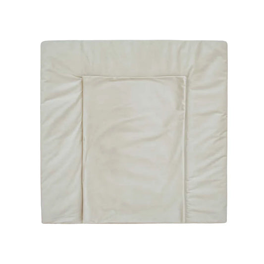 Velour changing mat with underlay – natural &amp; cuddly for your baby