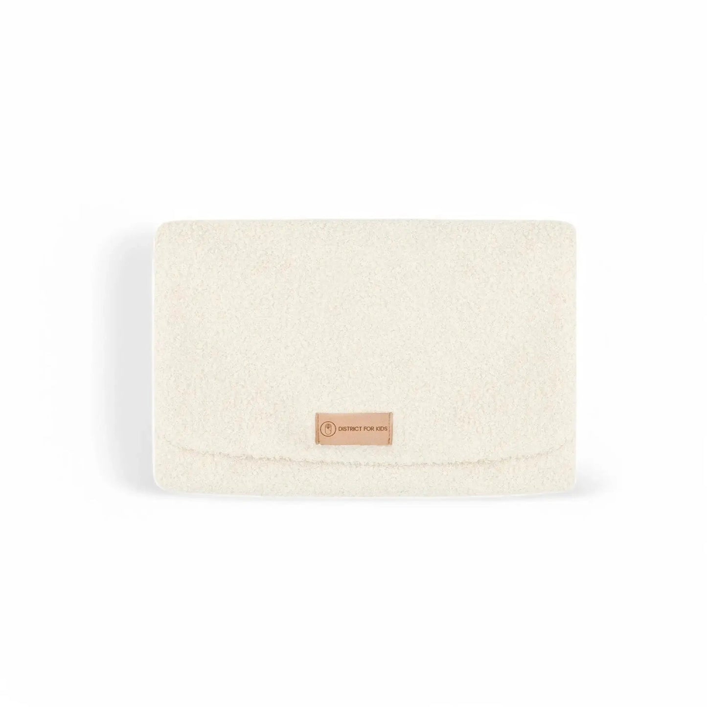 Windeltasche Bouclé – mit Wickelunterlage, unterwegs