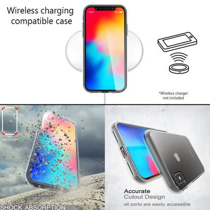 NALIA 360° Hülle für iPhone XS Max – Vorne & Hinten Schutz – 360GUARD (Full-Body Case) – Marke aus Berlin