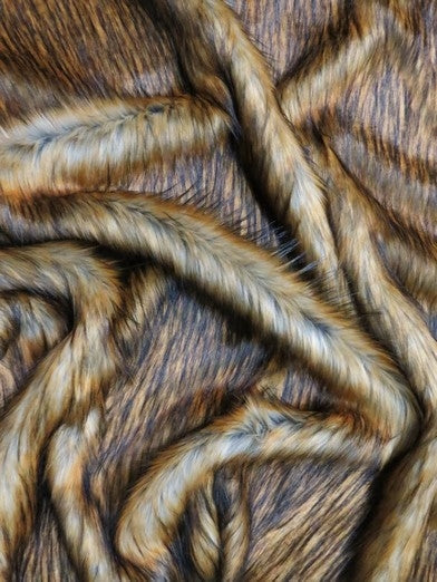 Ecoshag™ Wolf Imitat Langflor Kunstfell – Animal Shaggy Fur