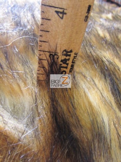 Ecoshag™ Wolf Imitat Langflor Kunstfell – Animal Shaggy Fur