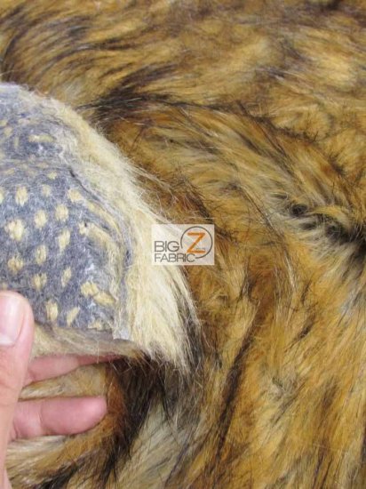 Ecoshag™ Wolf Imitat Langflor Kunstfell – Animal Shaggy Fur
