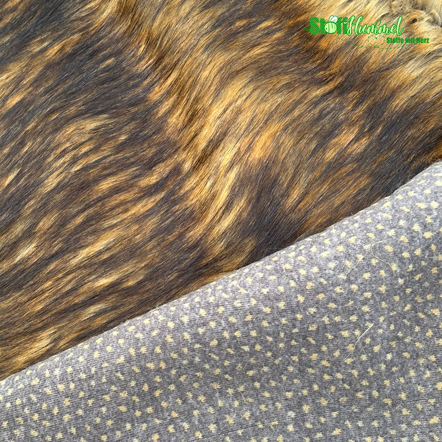 Ecoshag™ Wolf Imitat Langflor Kunstfell – Animal Shaggy Fur