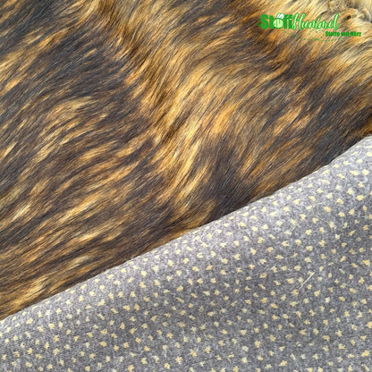 Ecoshag™ Wolf Imitat Langflor Kunstfell – Animal Shaggy Fur