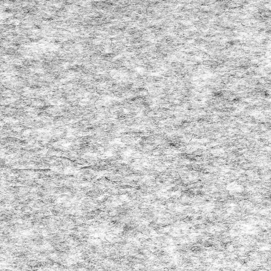 Felt and cork desk pad | 30 x 60 cm | light grey