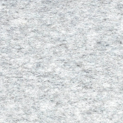 Nachhaltiges Filz Stiftetui aus 100% Wolle | Hellgrau | inkl. Kugelschreiber aus Holz