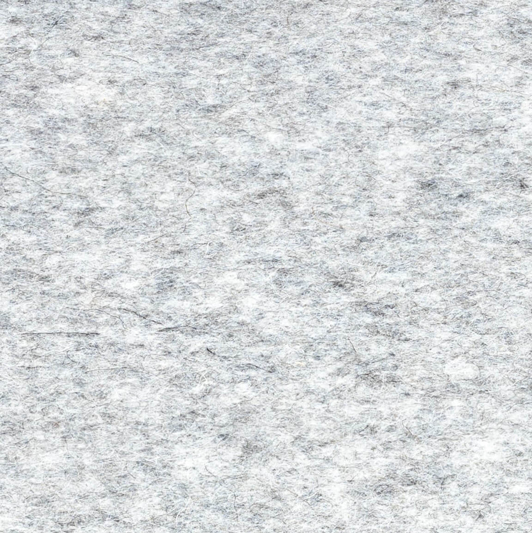 Felt and cork desk pad | 20 x 50 cm | light grey