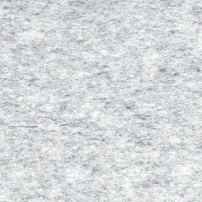 Felt and cork MacBook pad | 26 x 38 cm | light gray