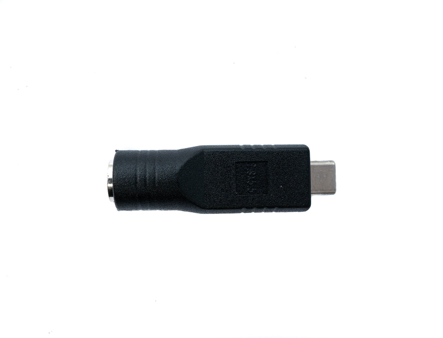 SYSTEM-S USB 3.1 Adapter Typ C Stecker zu DC 20V 7,9 x 5,4 mm Buchse Kabel Schwarz