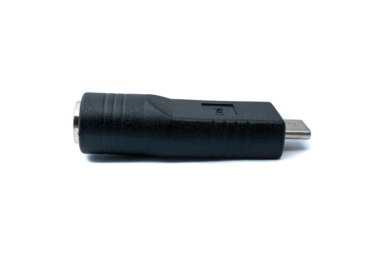 SYSTEM-S USB 3.1 Adapter Typ C Stecker zu DC 20V 7,9 x 5,4 mm Buchse Kabel Schwarz