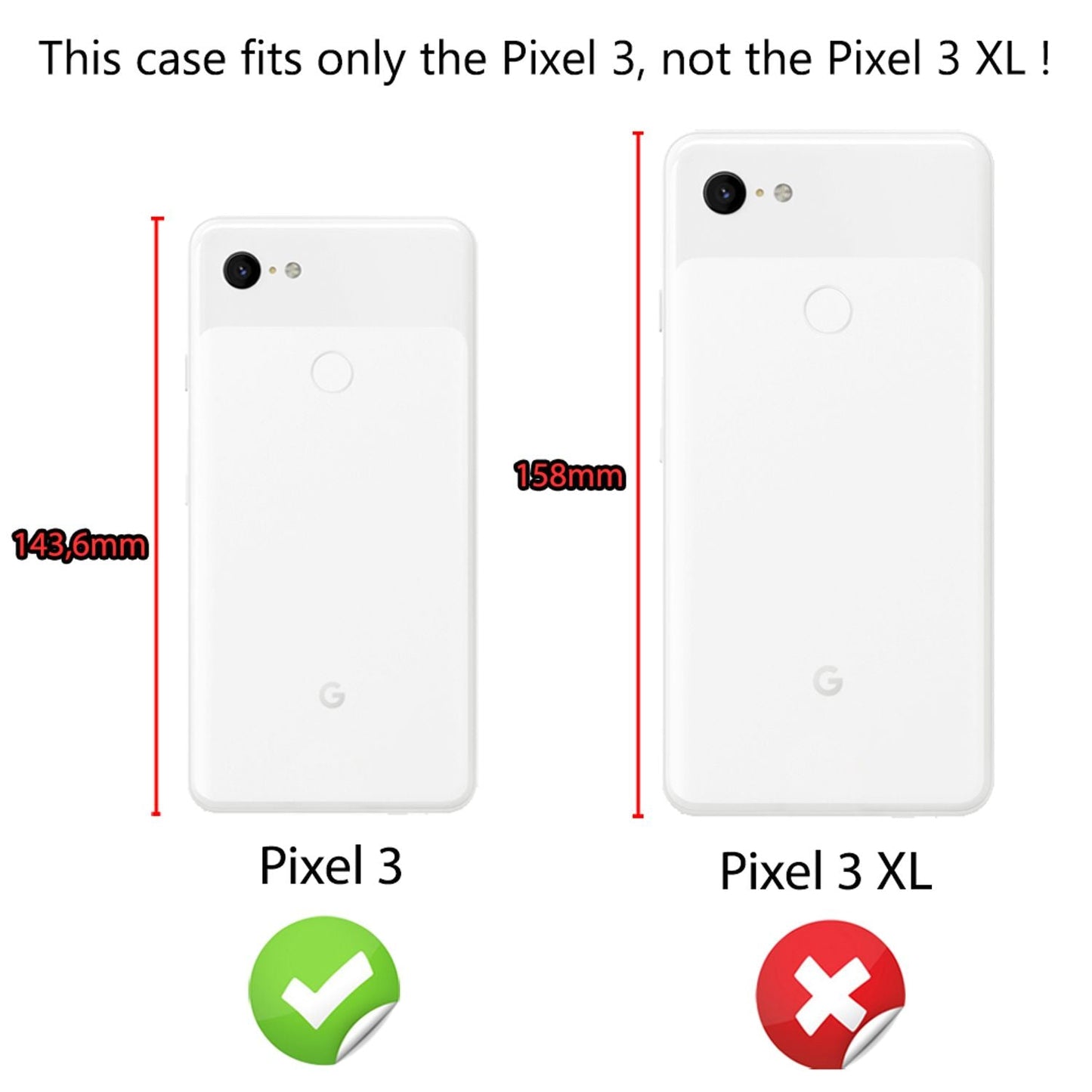 NALIA Transparente Silikonhülle für Google Pixel 3 – Anti-Gelb & Rutschfest – GLAZE (Handyhülle Kristallklar, Schlank & Stoßfest) – Marke aus Berlin