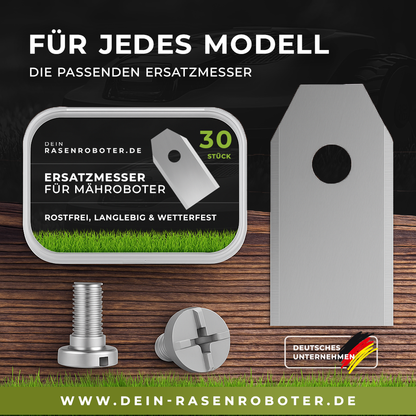 Ersatzmesser für Yardforce Amiro 400 & 400i | Edelstahl 0,75mm