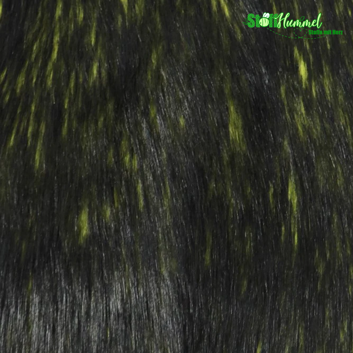 Ecoshag™ Neon Poison Spike Shag Faux Fur Fabric