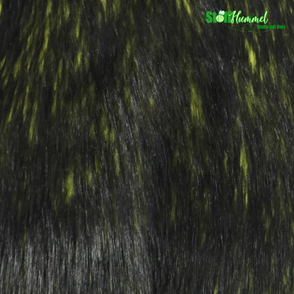 Ecoshag™ Neon Poison Spike Shag Faux Fur Fabric