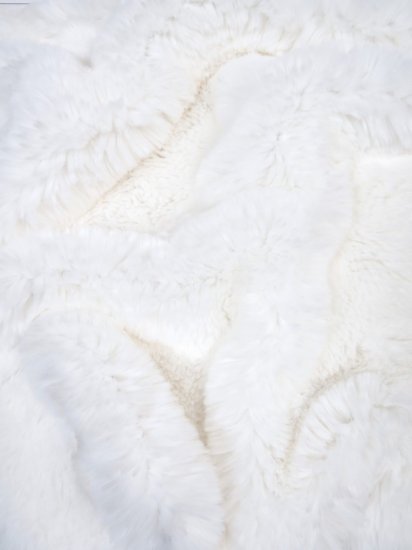 Hug-Z® Arctic Rabbitfur Minky