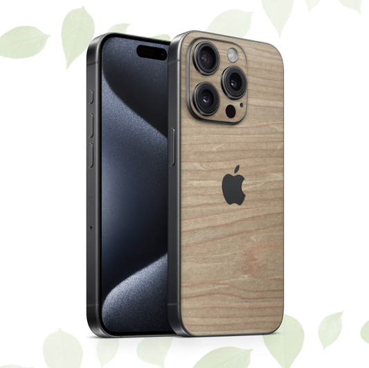 iPhone 14 Pro Max Skin Holz Zeder