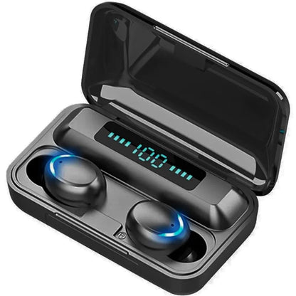 In-Ear Headphones Bluetooth Wireless Earphones Touch Control TWS
