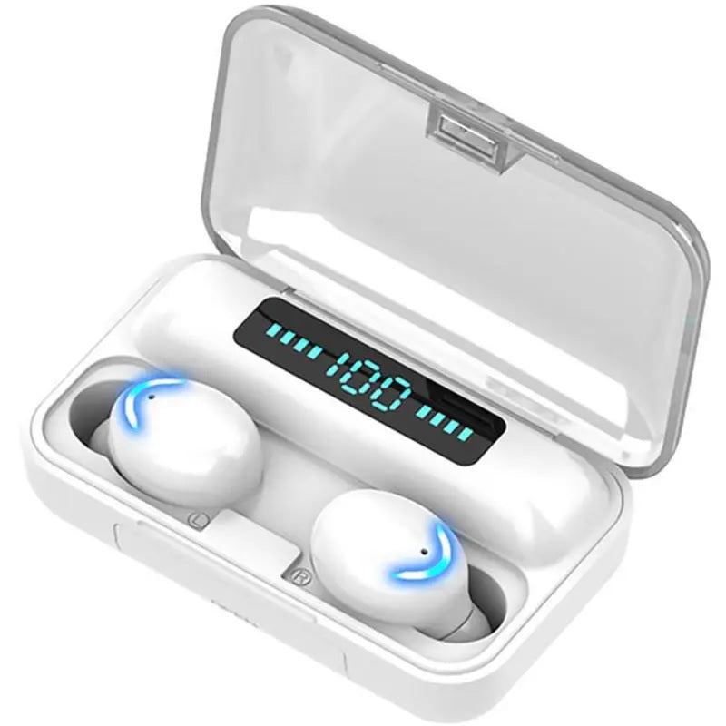 In-Ear Headphones Bluetooth Wireless Earphones Touch Control TWS